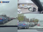 Вавилова за 10 миллиардов продолжает стоять в пробках – видео от первого лица в час-пик