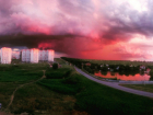 «Ужасно» красивый «апокалиптичный» закат над Ростовом восхищенные горожане сняли на фото