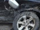 Двое дончан погибли в страшном ДТП, влетев в дорожную машину на трассе М-4 Дон в Ростовской области