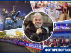 Патриотический концерт Олега Газманова в Ростове посетили 11 тысяч человек