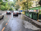 Ростовчан снова возмутили нелогичные разметки велотрассы вдоль центральных улиц