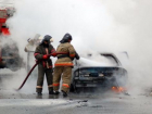 В Ростове за два выходных дня сгорело три авто