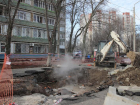 В центре Ростова произошла очередная коммунальная авария 