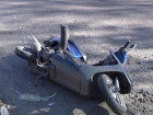 Иномарка в центре Ростова сбила водителя скутера 