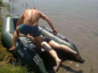 Обреченного молодого купальщика вытащили из реки в Ростовской области