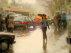 Обрушившиеся на город дожди «подмочат» настроение ростовчанам в начале рабочей недели