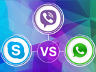 Россиянам предложат платить за  Skype, Viber и WhatsApp