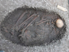 Пугающие останки древнего человека нашли в могиле под Ростовом