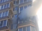 Двоих детей госпитализировали из-за пожара в Аксае
