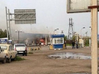 Третий день закрыта граница из-за сожженного украинского пункта пропуска Изварино вблизи Ростовской области