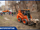Во время первого весеннего субботника в Ростове вывезли более 600 тонн мусора