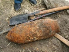 Найденный в центре Ростова немецкий авиаснаряд уничтожили на полигоне под Новочеркасском