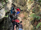 Туристка из Ростова сорвалась со скалы в Абхазии