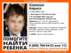 В Ростовской области нашли 11-летнего мальчика, который не вернулся домой из школы