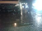 В Ростове-на-Дону автомобили «ловят» ямы на дорогах
