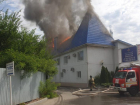 В Ростове загорелся ресторан «У Бориса» на левом берегу Дона