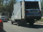 Экстремальная перевозка иномарки «Газелью» испугала автолюбителей Ростова