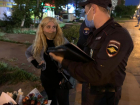 На улицы Ростова вышли вечерние патрули