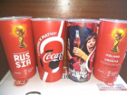 Ростовчанам нахальные предприниматели продают использованные пивные кружки с символикой чемпионата
