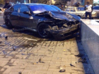 В Ростове за сутки второй «BMW» превратился в груду железа