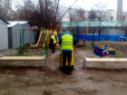 Почти 80 детских площадок обустроят в Ростове-на-Дону