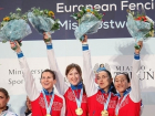 Лариса Коробейникова из Донского края стала чемпионкой Европы по фехтованию