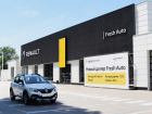 Fresh Auto стала официальным дилером марки Renault 
