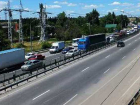 На въезде в Ростов на трассе М-4 «Дон» образовалась пробка длиной более 17 км 