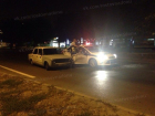 В Ростове парень на «копейке» протаранил «Форд» полиции 