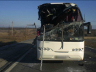 В Ростовской области возбуждено дело по факту ДТП с автобусом, перевозившем детей