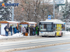 Стало известно, как будут работать автобусы в новогодние праздники в Ростове 