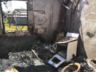 Под Ростовом мужчина, спасаясь от «киллеров на мотоциклах», сжег четырехквартирный дом