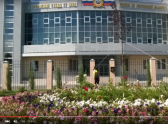 Здание ГИБДД по Ростовской области вряд ли можно назвать скромным
