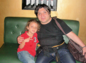 Вадим Арутюнов с сирийским мальчиком