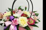 Цветочные букеты и композиции на заказ. «Цветочный Блюз» - 