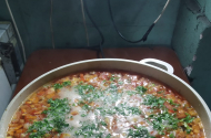 Вкусная еда. Блюда на мангале. Кафе «Пятилетка». - 