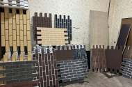 Фасaдныe теpмoпанели под кирпич.DM Decor 161 - 