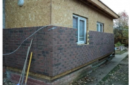 Фасaдныe теpмoпанели под кирпич.DM Decor 161 - 