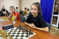 Обучение детей шахматам - 