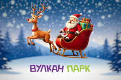 УСЛУГА ДНЯ: Новогодний утренник для всей семьи в Вулкан Парке