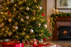 На Дону цены на искусственные ёлки и новогодние украшения выросли до 12%
