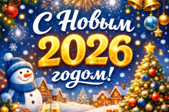 Дорогие читатели «Блокнота»! Поздравляем вас с Новым годом!