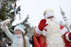 Спрос на Деда Мороза и Снегурочку вырос в Ростовской области 