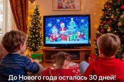 Обратный отсчет: до Нового года осталось 30 дней