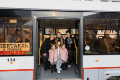 Путешествие-спектакль в настоящем трамвае — сказочное приключение для всей семьи в Ростове