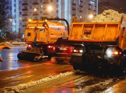 В Ростове из-за первого снега создан оперативный штаб