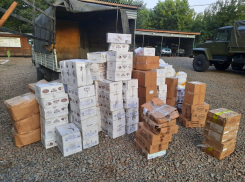 В Ростовской области на границе пресекли контрабанду 500 кг конфет