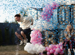 Олимпийский чемпион Никита Нагорный и его жена Дарья узнали пол будущего ребенка