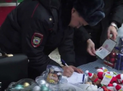 Из девяти торговых точек Ростова изъяли опасную пиротехнику