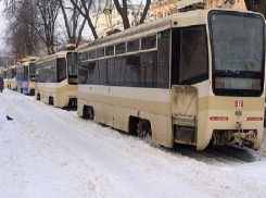 Трамваи в Ростове арестовали из-за огромного долга компании